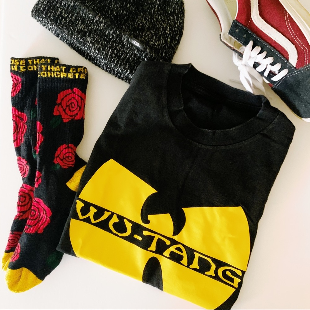 👐🏼 Wu-Tang Clan Tee 👐🏼